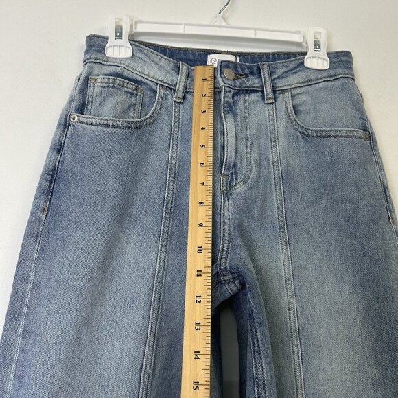 NEW The Drop Frida Wide Leg Jeans Women’s Size 27 High Rise - Picture 7 of 12